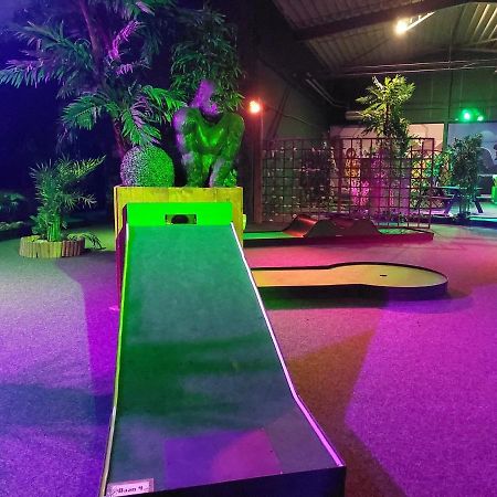 Wellness Bungalow Uppsala Gramsbergen Ngoại thất bức ảnh