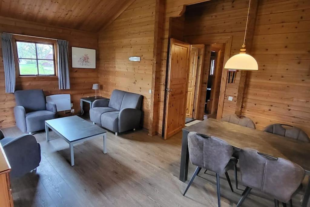 Wellness Bungalow Uppsala Gramsbergen Ngoại thất bức ảnh