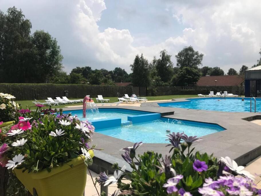 Wellness Bungalow Uppsala Gramsbergen Ngoại thất bức ảnh