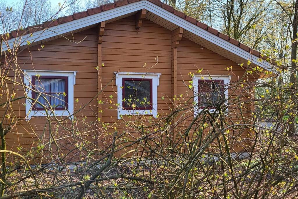 Wellness Bungalow Uppsala Gramsbergen Ngoại thất bức ảnh