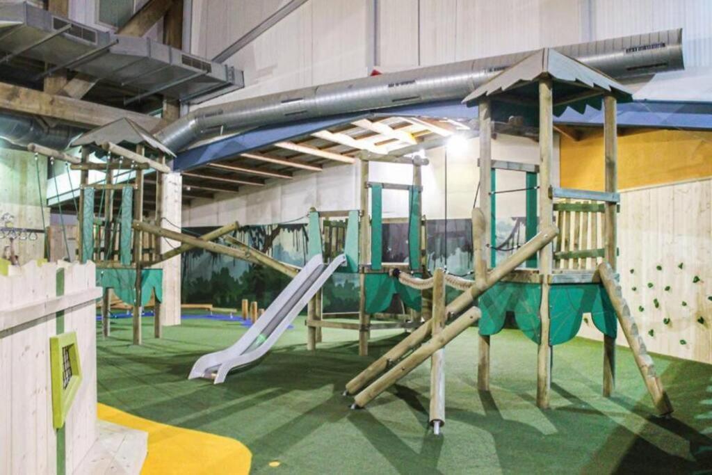 Wellness Bungalow Uppsala Gramsbergen Ngoại thất bức ảnh