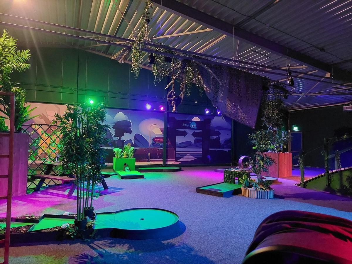 Wellness Bungalow Uppsala Gramsbergen Ngoại thất bức ảnh