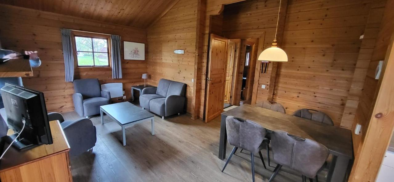 Wellness Bungalow Uppsala Gramsbergen Ngoại thất bức ảnh